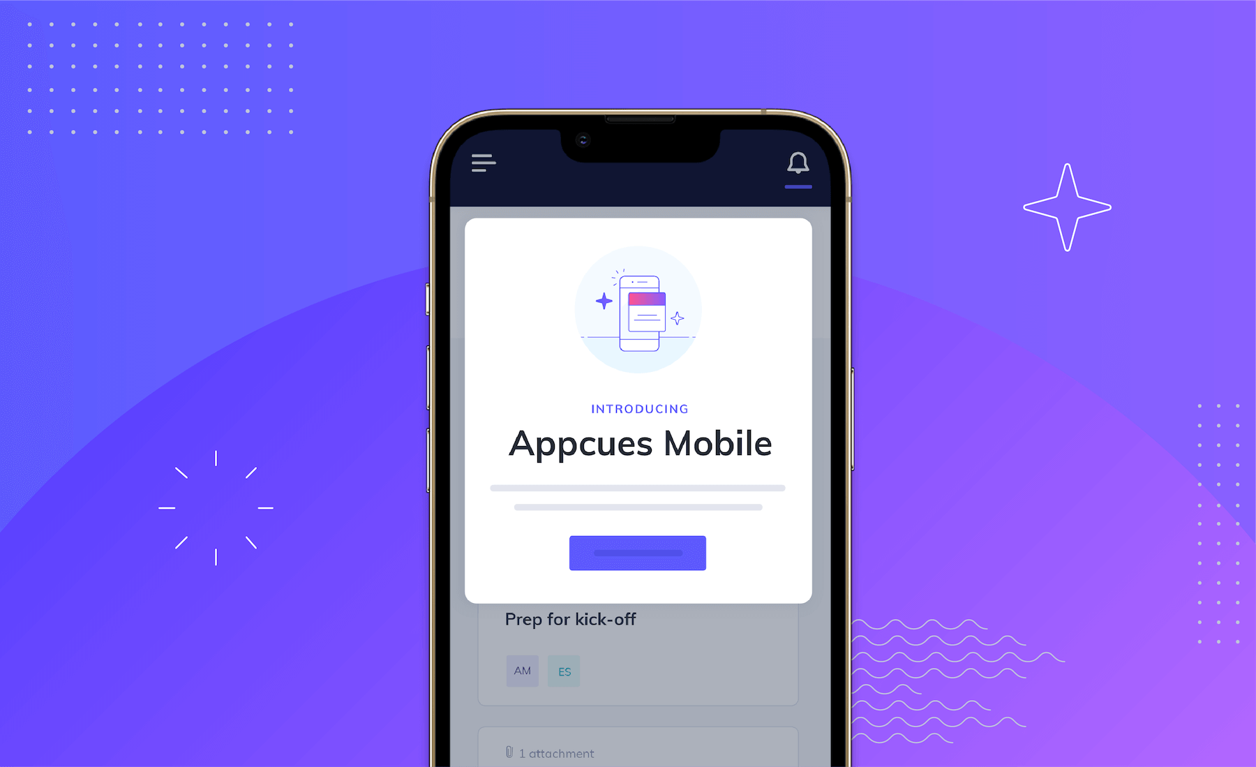 Appcues Mobile is here