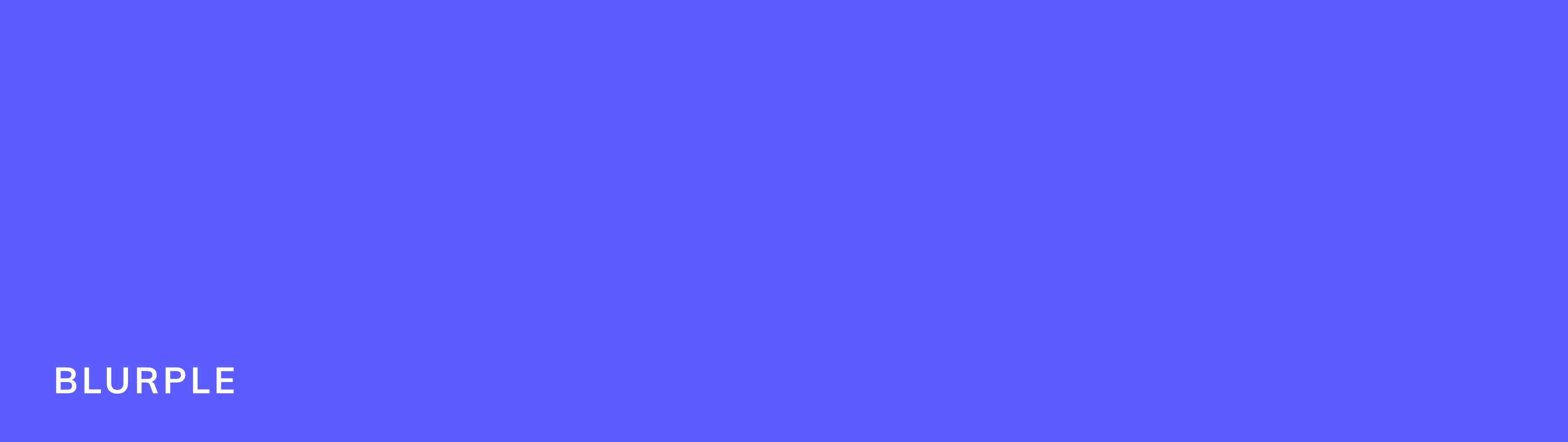 This is the primary Appcues brand color. It is a vibrant blue-ish purple called Blurple. 