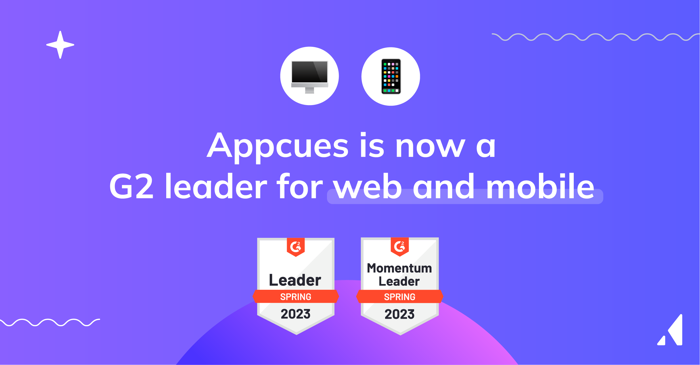 Appcues G2 Leader in Digital Adoption Platform and Mobile App Optimization categories