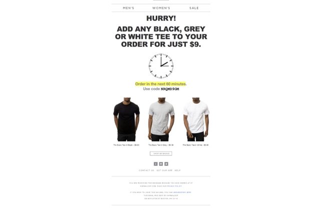 bounce back campaign email