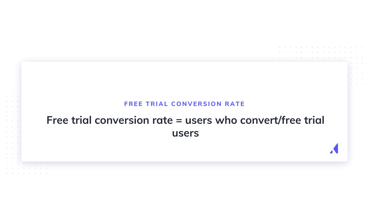 Free Trial Conversion Rate