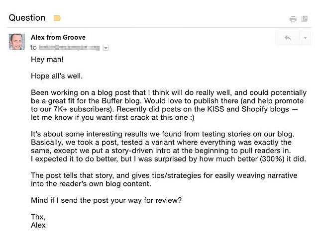 buffer guest post pitch