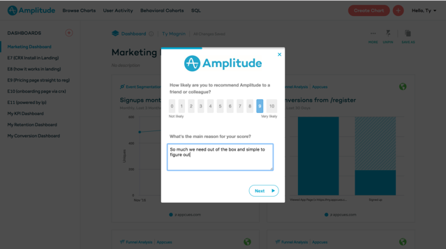 amplitude nps survey form 2