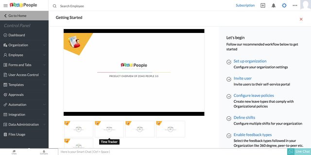 Zoho People Onboarding 06