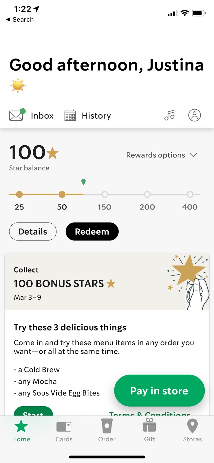 starbucks mobile app omnichannel experience