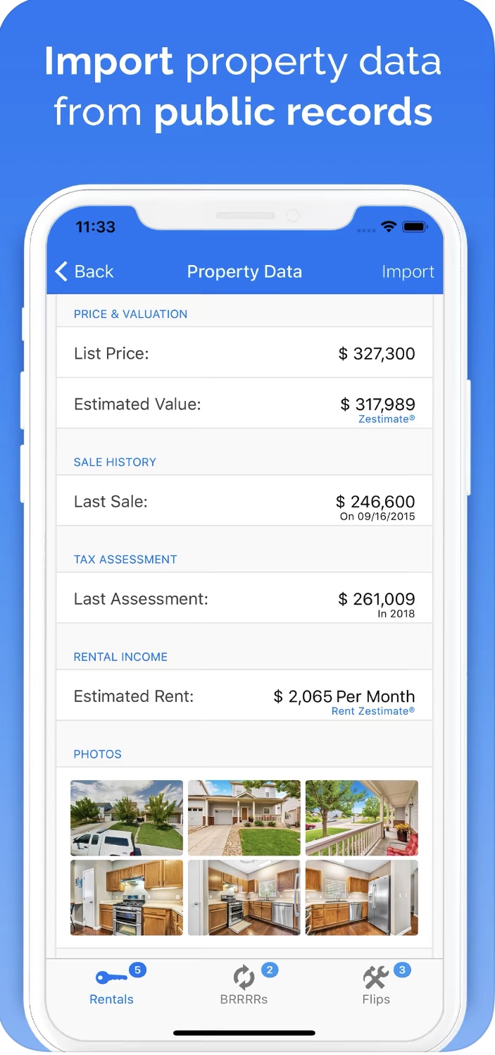 dealcheck investment property buying mobile app