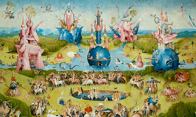 Bosch garden empty state