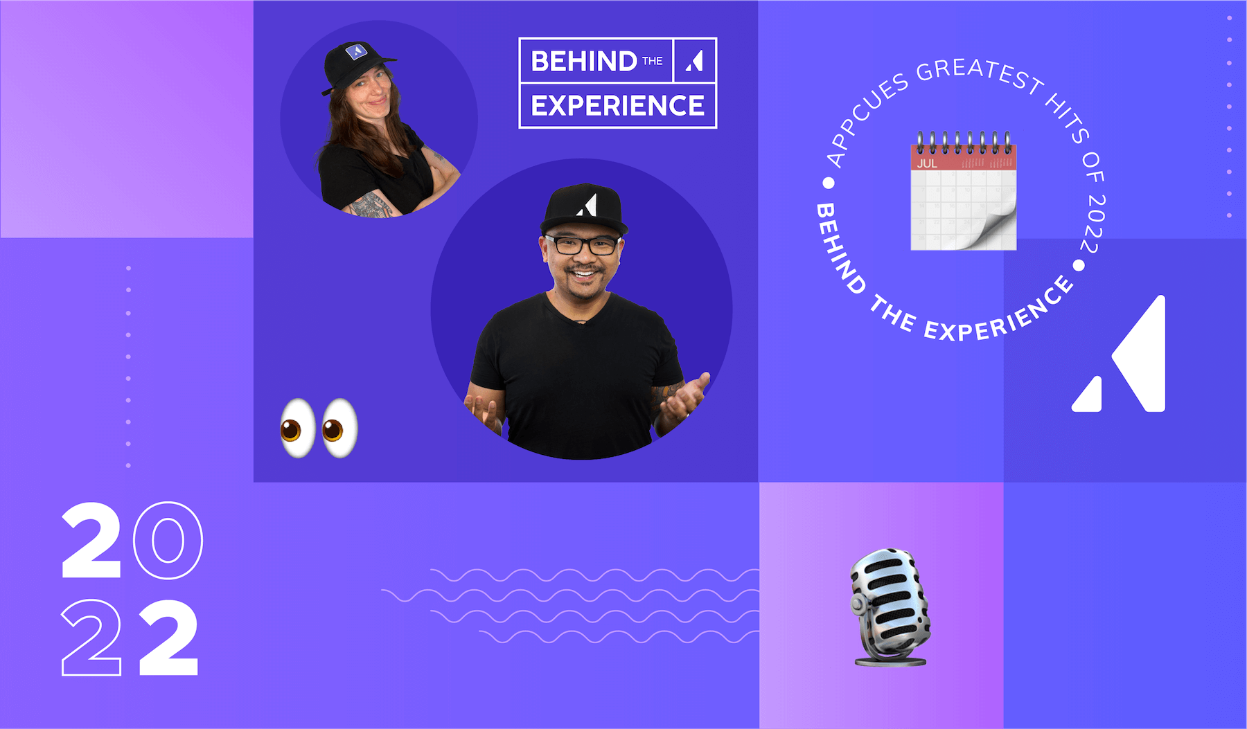 Behind the Experience 2022 episode roundup