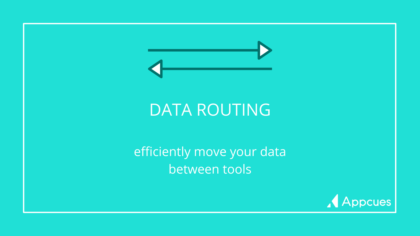 Data Routing: efficiently move your data between tools