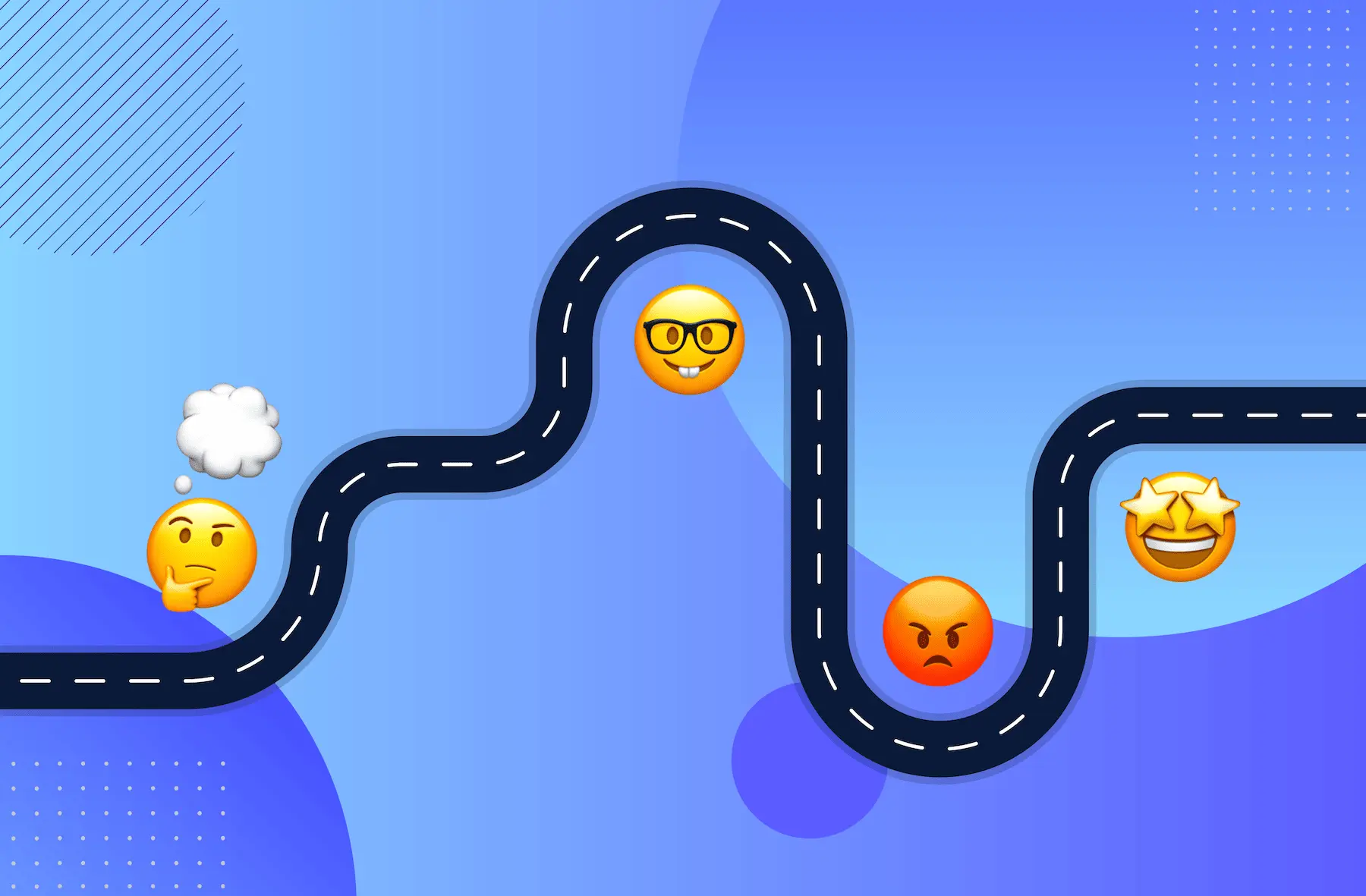 user journey map illustrated example