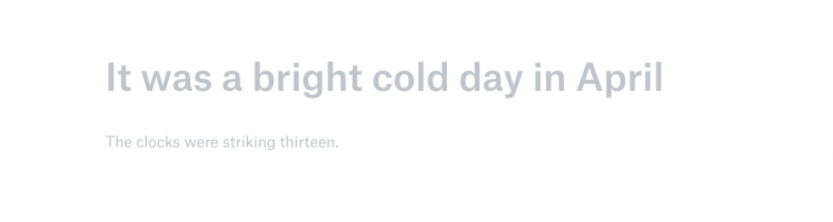 this is a screeshot from dropbox showing clever ux copy in a blank document. This is a good empty state example. 