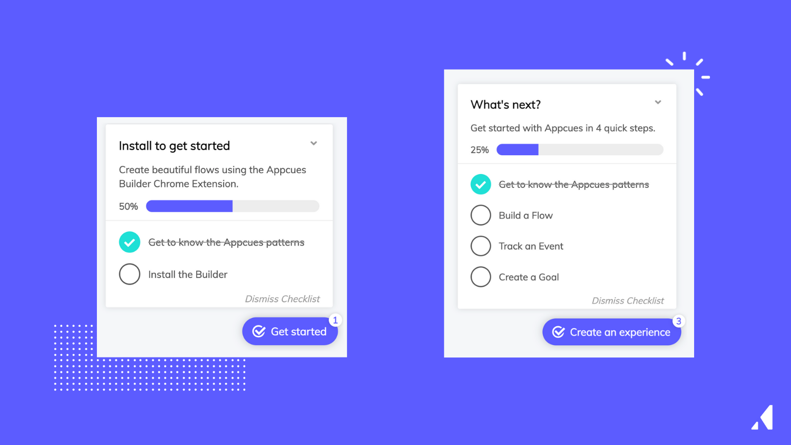 Bite-sized user onboarding