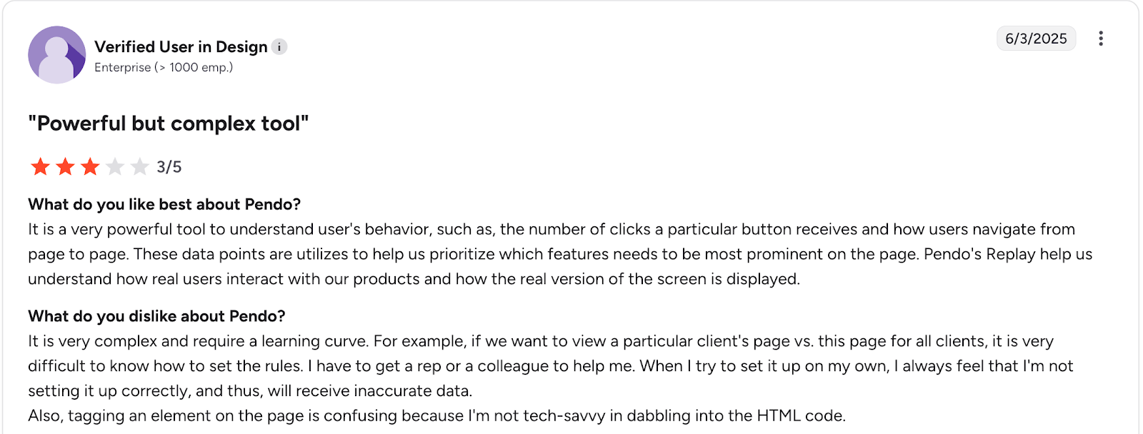 The learning curve and lack of support are often cited by new users as major issues with the platform.
