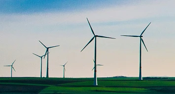 energy industry wind farm