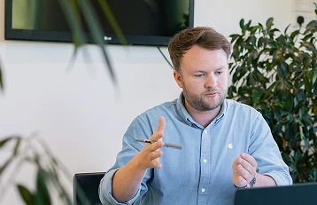 energy industry marketing manager