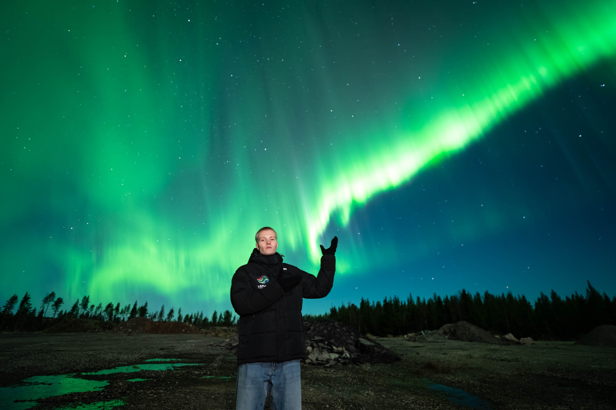 Daniel – Northern Lights guide at Lapland Explorers Rovaniemi