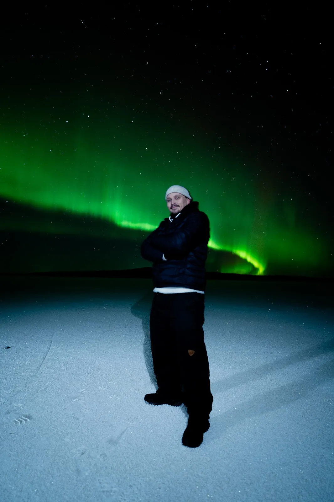 Jesse – Northern Lights guide at Lapland Explorers Rovaniemi