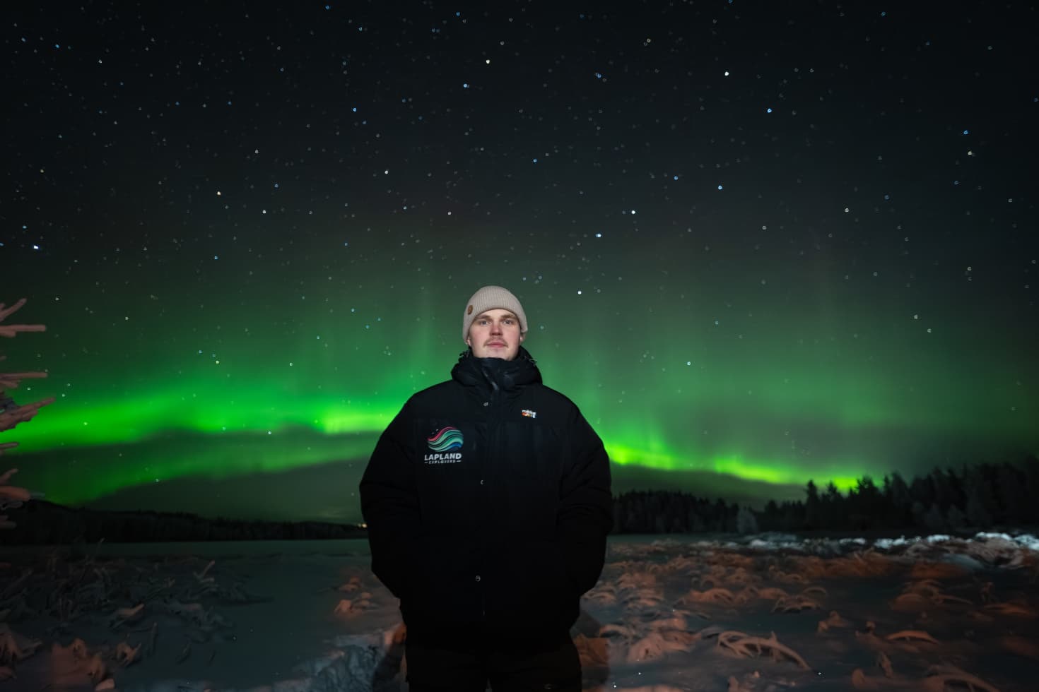 Aarne – Northern Lights guide at Lapland Explorers Rovaniemi