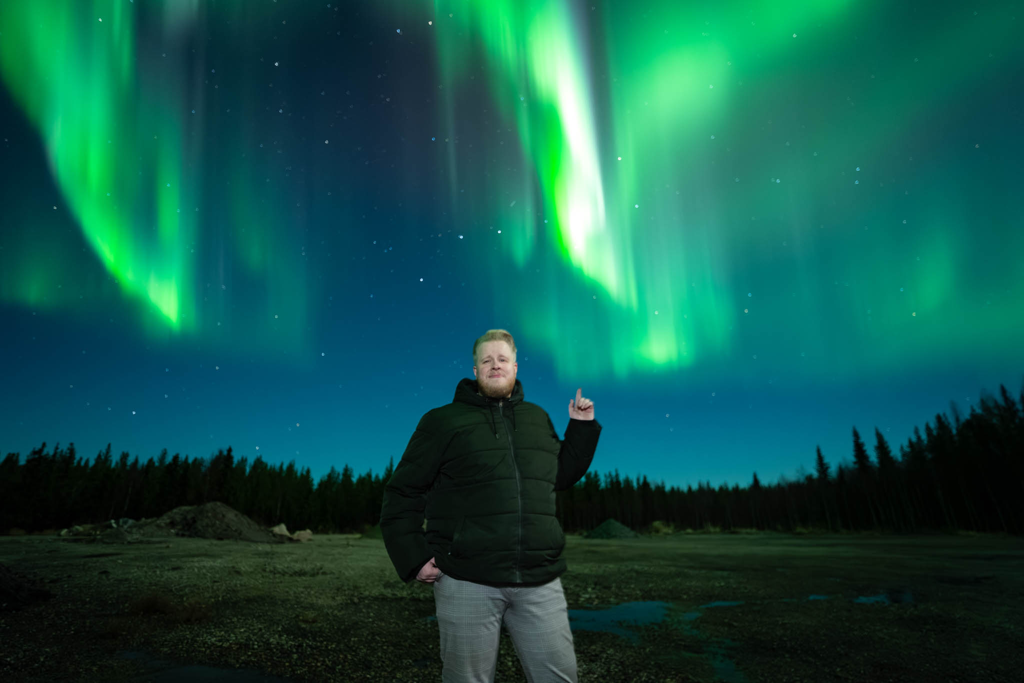 Janne – Northern Lights guide at Lapland Explorers Rovaniemi