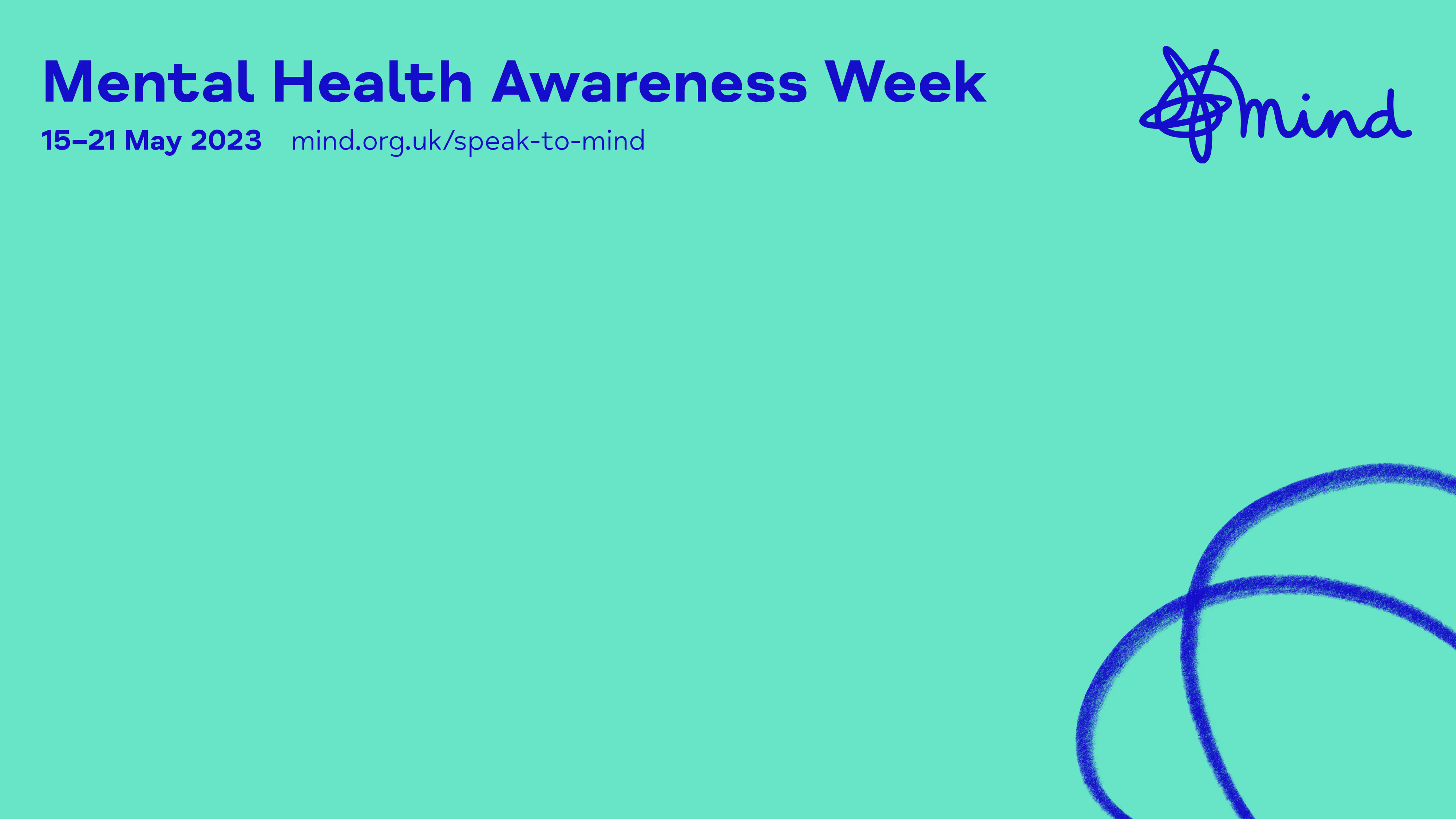 MIND Mental Health Awareness Banner