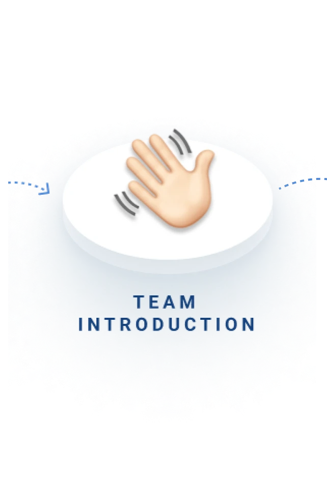 image of team discussion (for a hr tech)