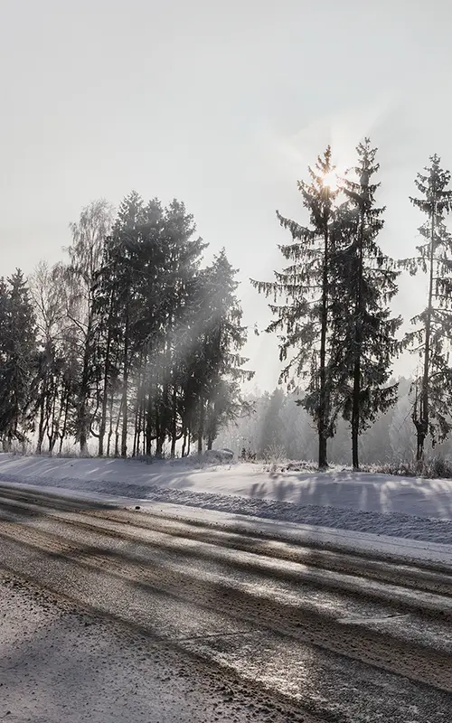 Tarife für Passagierbusse für Wintersportler