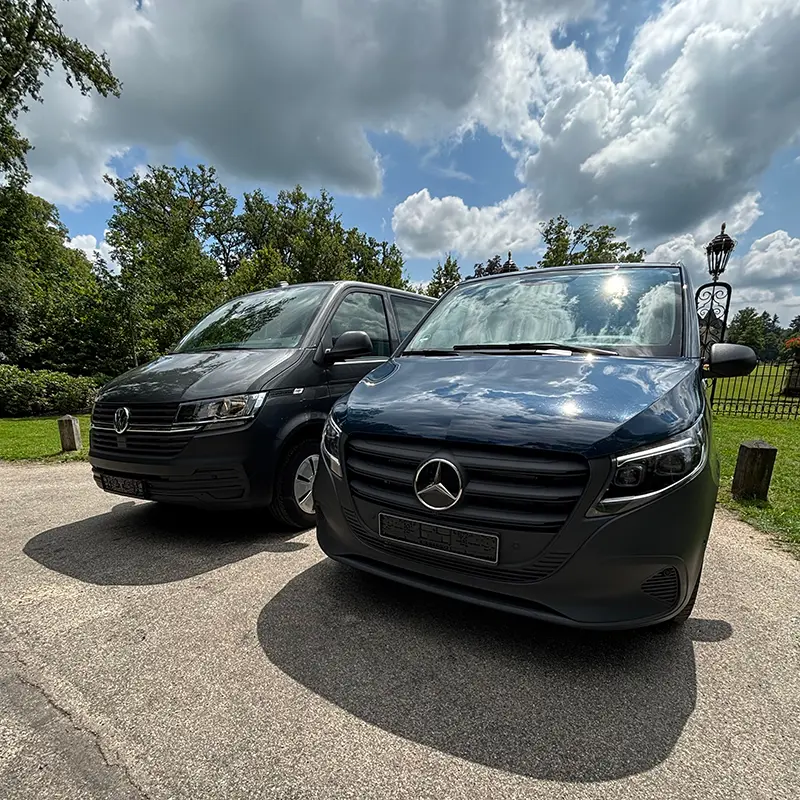 8-Sitzer-Luxusbus: Mercedes V-Klasse