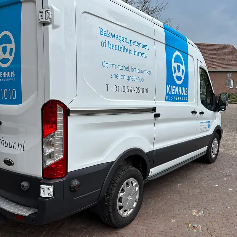 Mieten Sie einen Lieferwagen