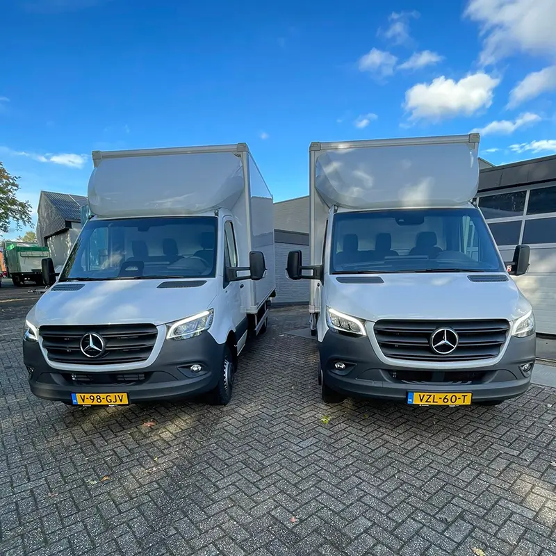 BE Mieten Sie einen LKW 