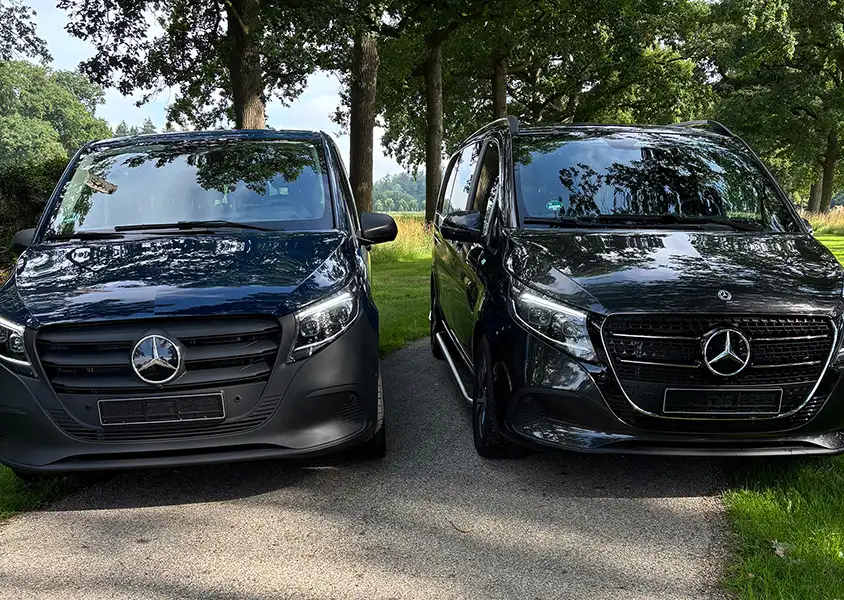 Mieten Sie einen Mercedes-Bus