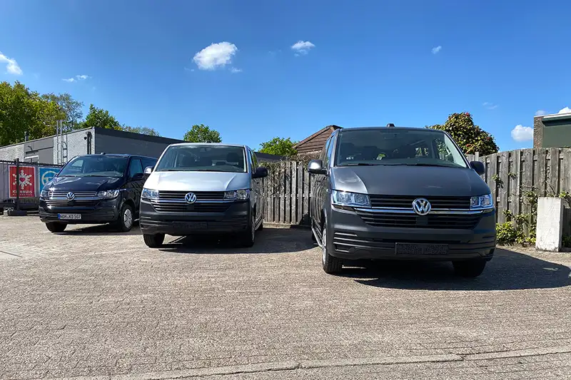 Einen Volkswagen-Van mieten? Folgendes müssen Sie wissen!