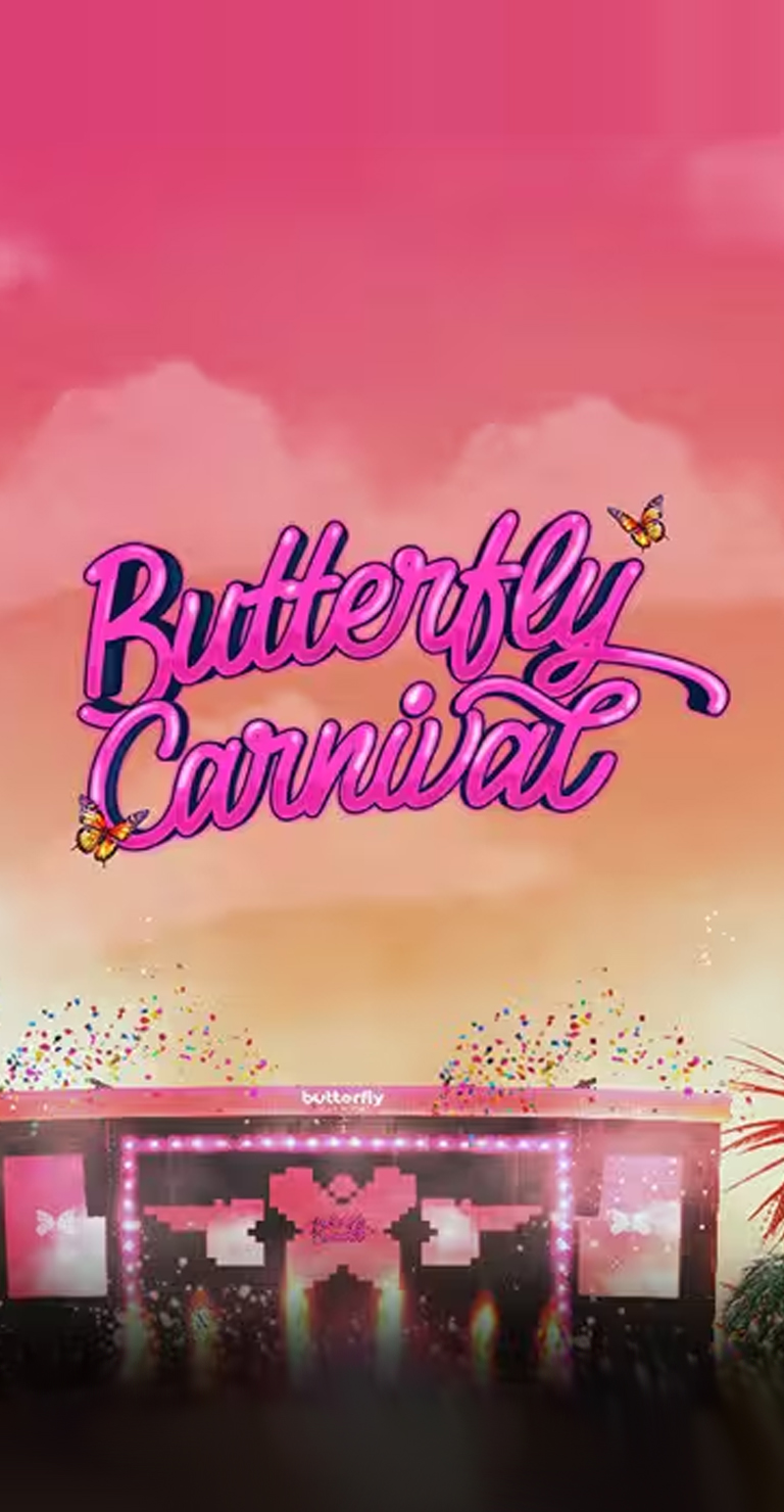 Evening view of Dubai Outsource City from afar