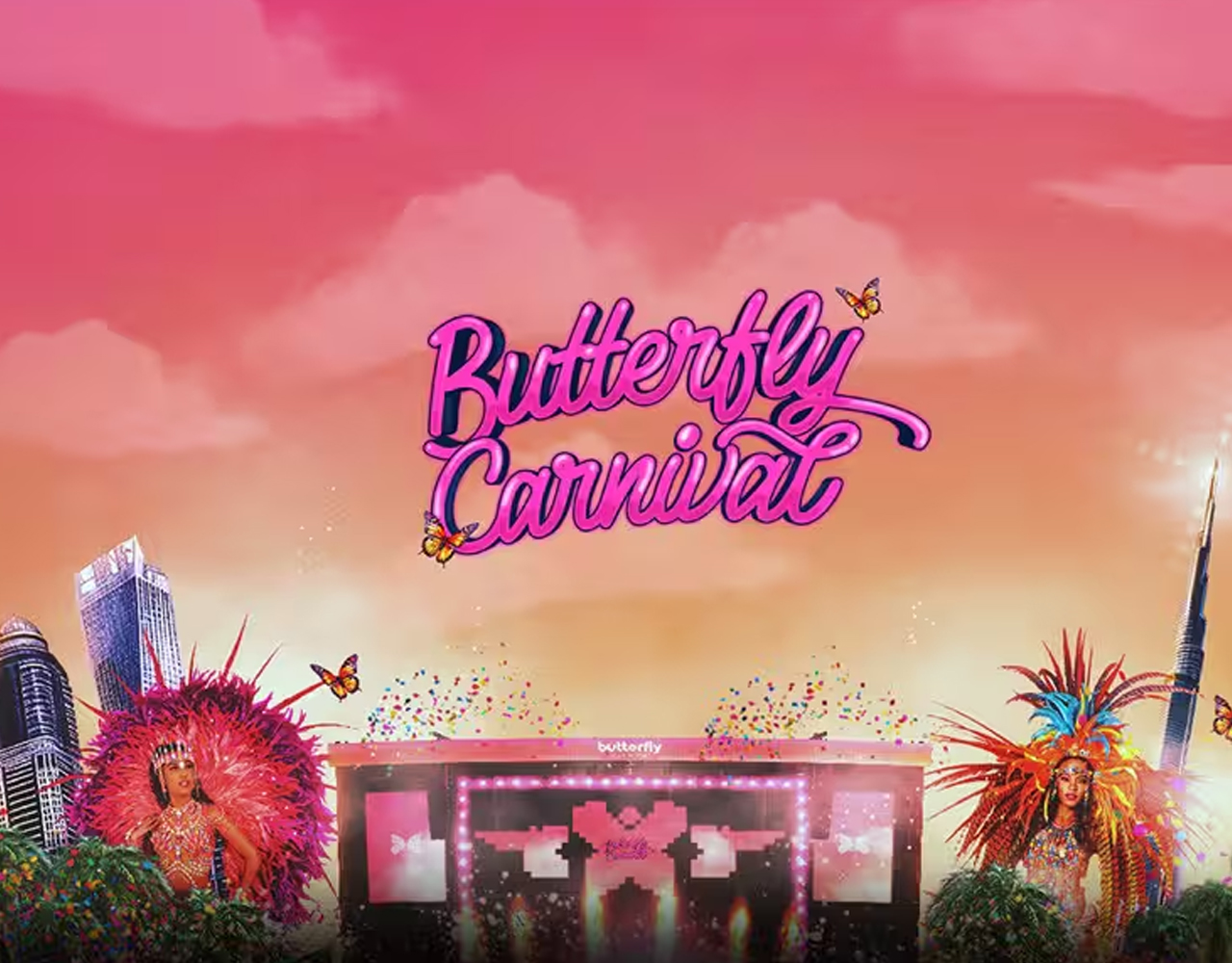Butterfly Carnival 2025 at Dubai Media City Amphitheatre| Dubai Media City Butterfly Carnival 2025 at Dubai Media City Amphitheatre| Dubai Media City