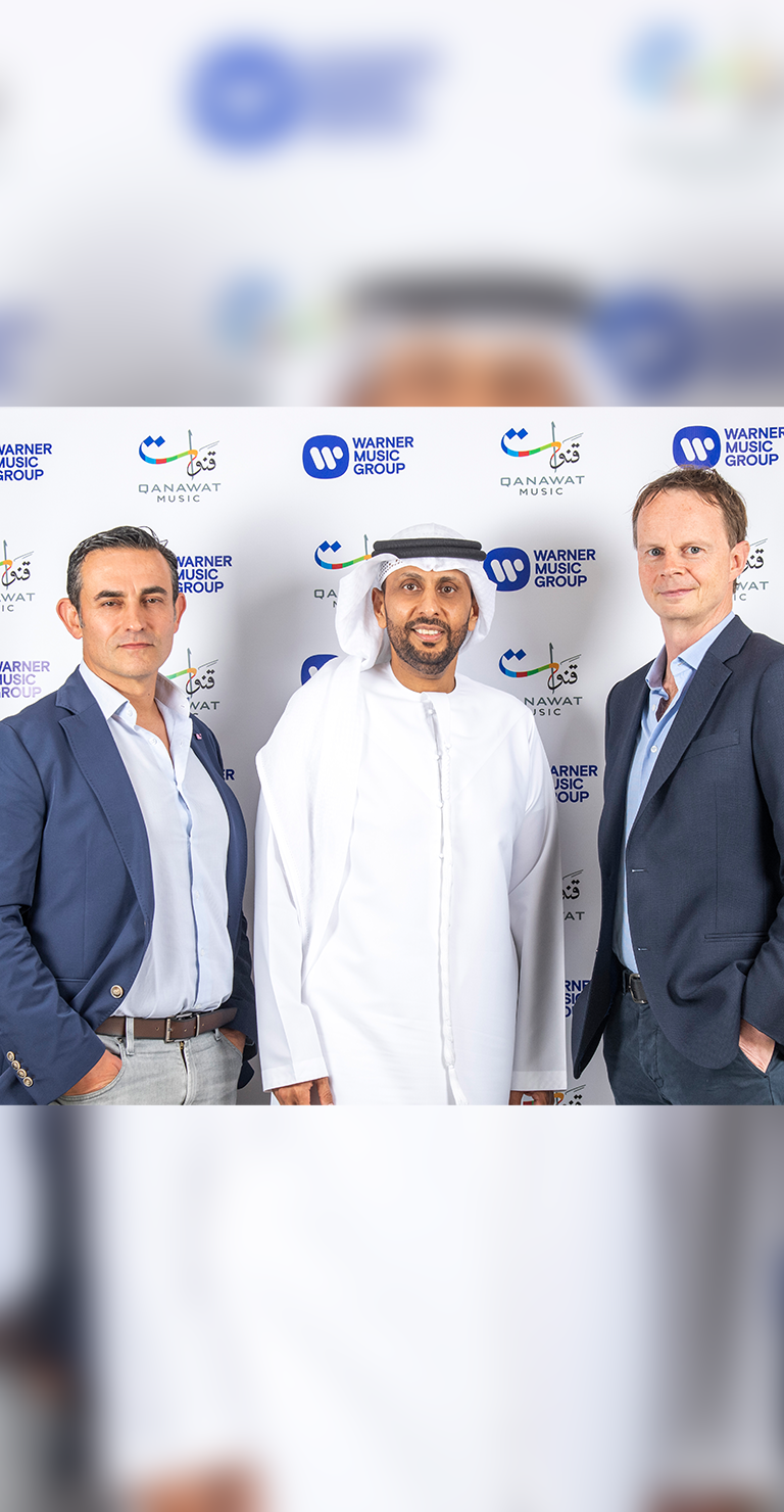 Warner Music Group’s acquisition of Qanawat Music set to boost Dubai’s status as a leading global media hub