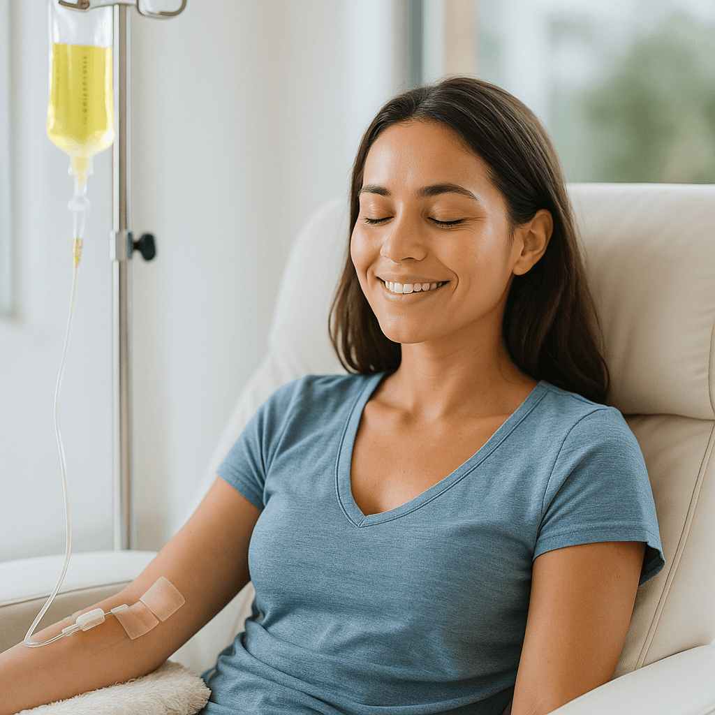 IV therapy in Doral for enhanced immunity and wellness