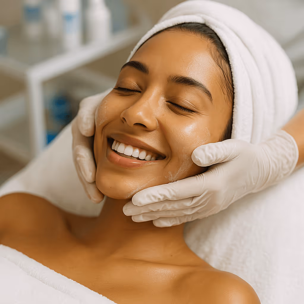 facial Doral treatment at Luminex Wellness & Aesthetics