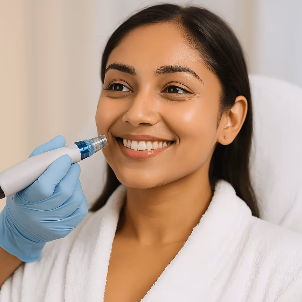 Microneedling in Doral – RF skin treatment at Luminex Wellness
