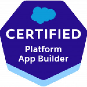 Salesforce Platform App Builder Icon