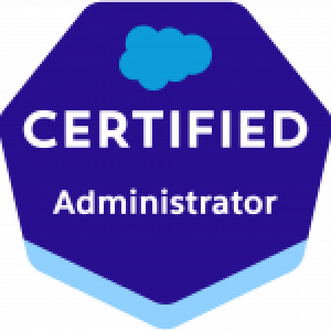 Salesforce Certified Administrator Icon