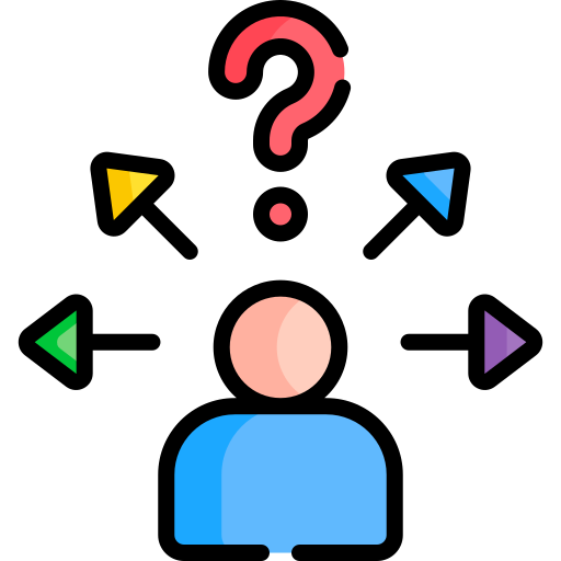 Icon indicating confusion