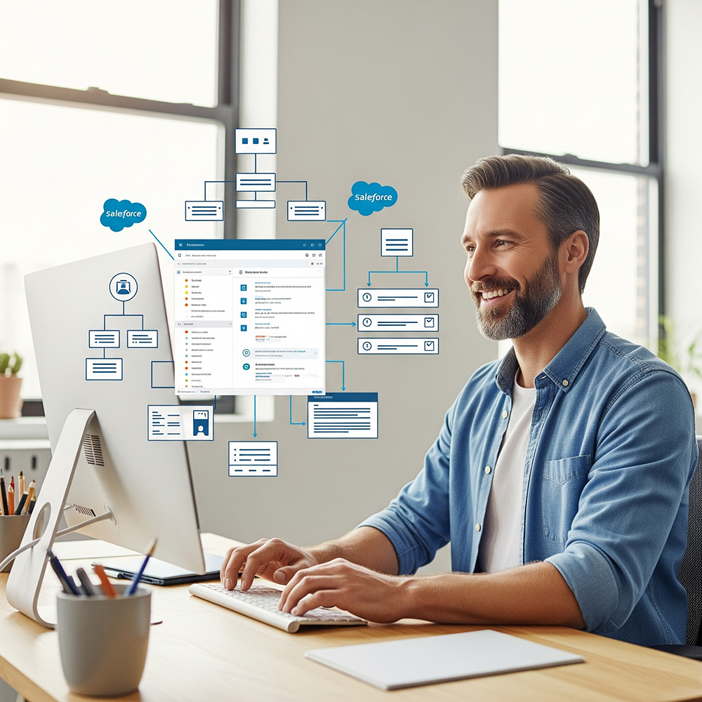 Image showing one of Cultivate Management Group's happy clients - using Salesforce