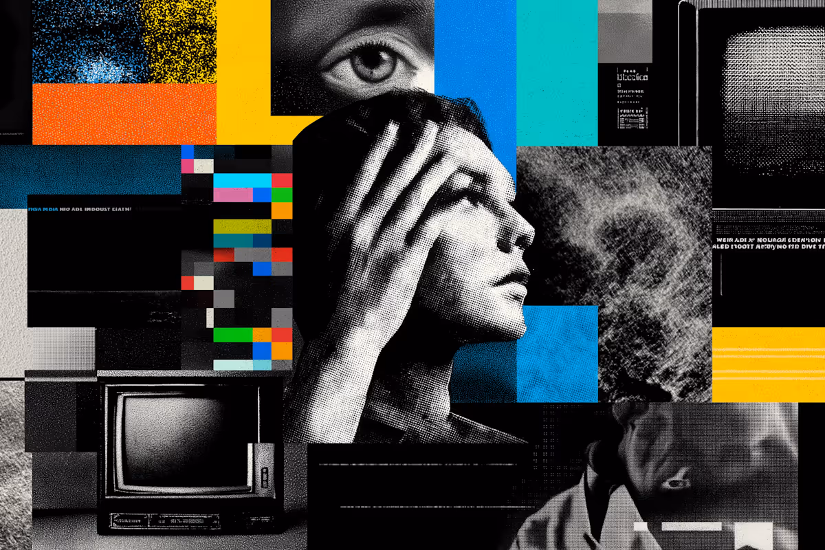 Retro-Futuristic Collage