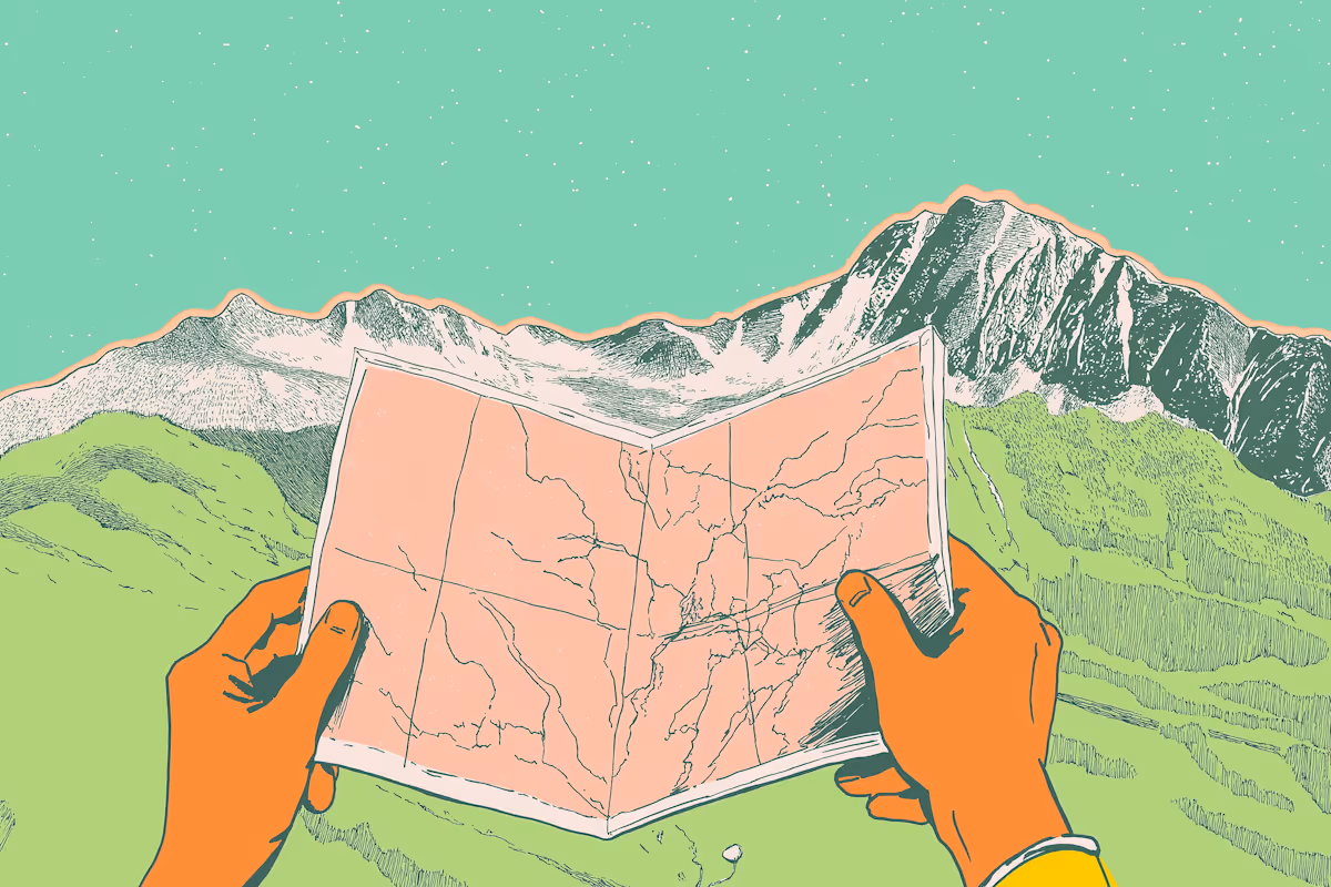 Adventure Map View