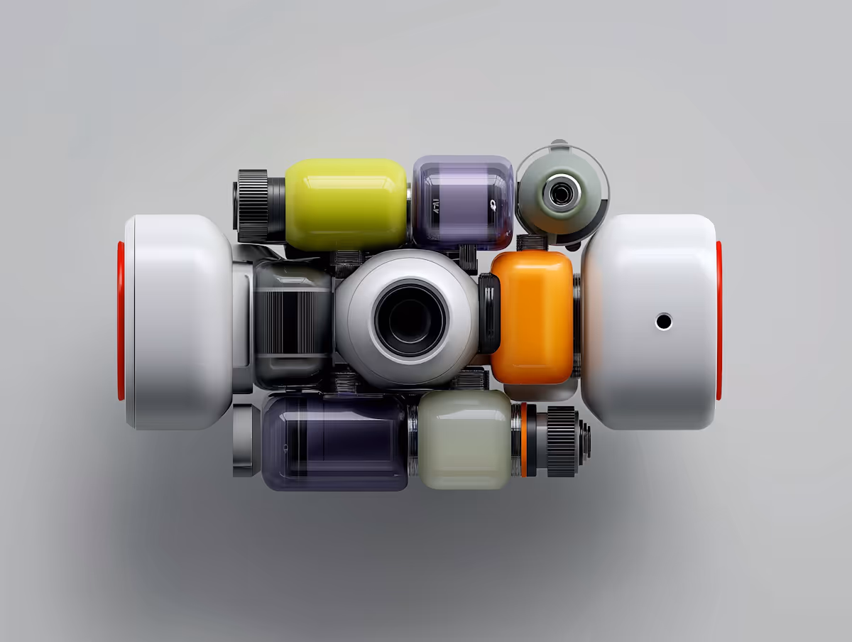 Futuristic Modular Device