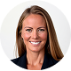 Professional headshot of a woman with blonde hair.
