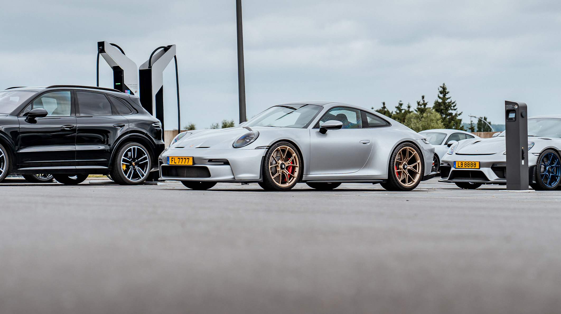 Porsche GT3 Touring