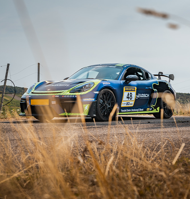 GT4RS Losch Luxembourg BlackFalcon