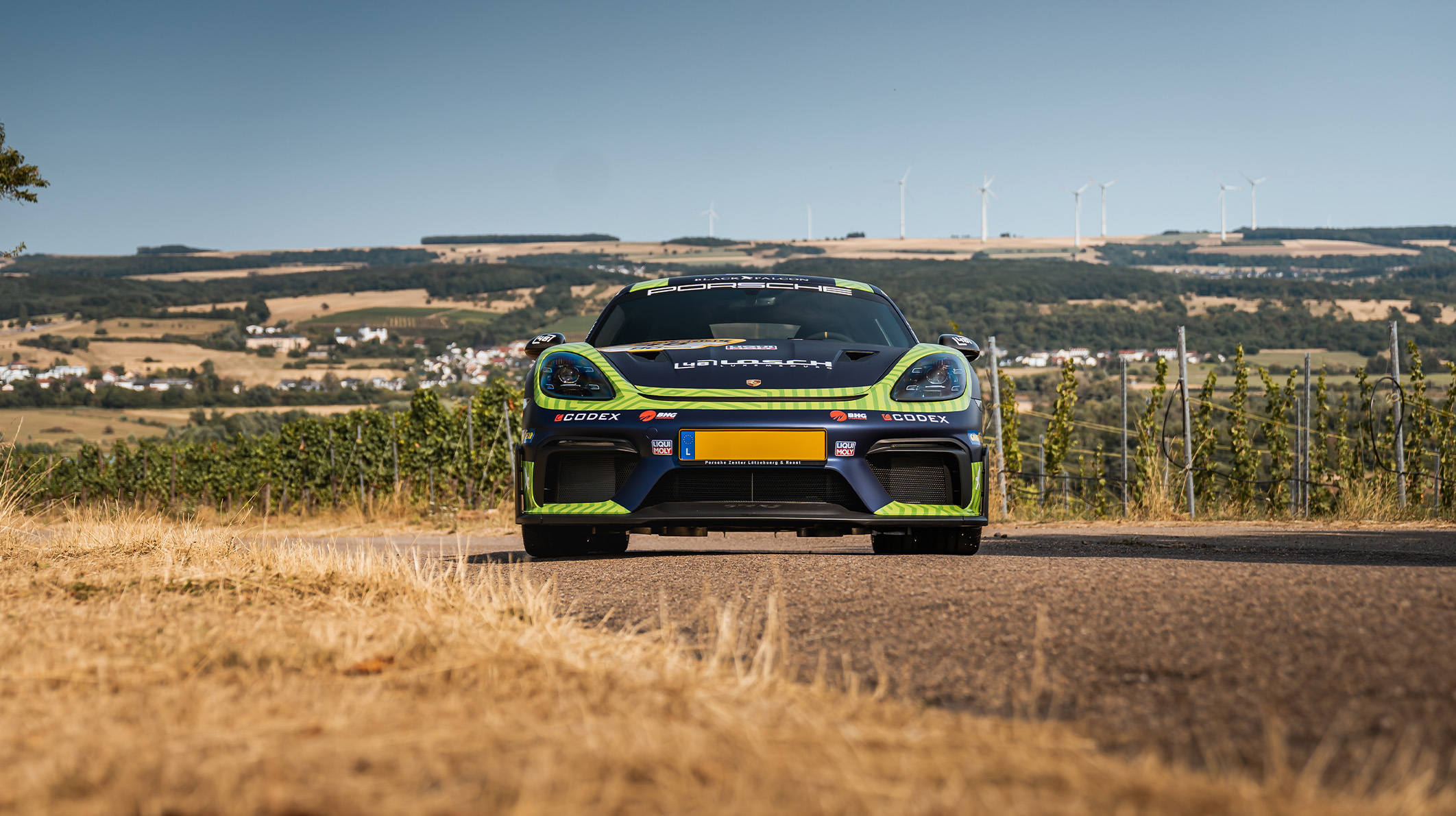 GT4RS Losch Luxembourg BlackFalcon