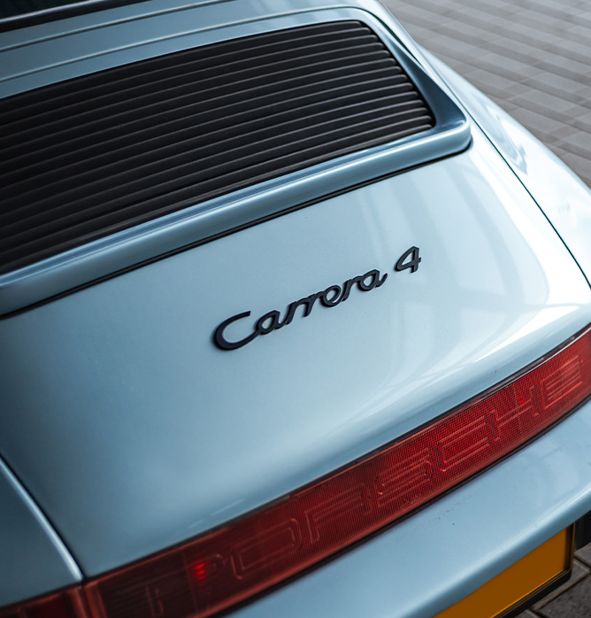 964 Carrera 4