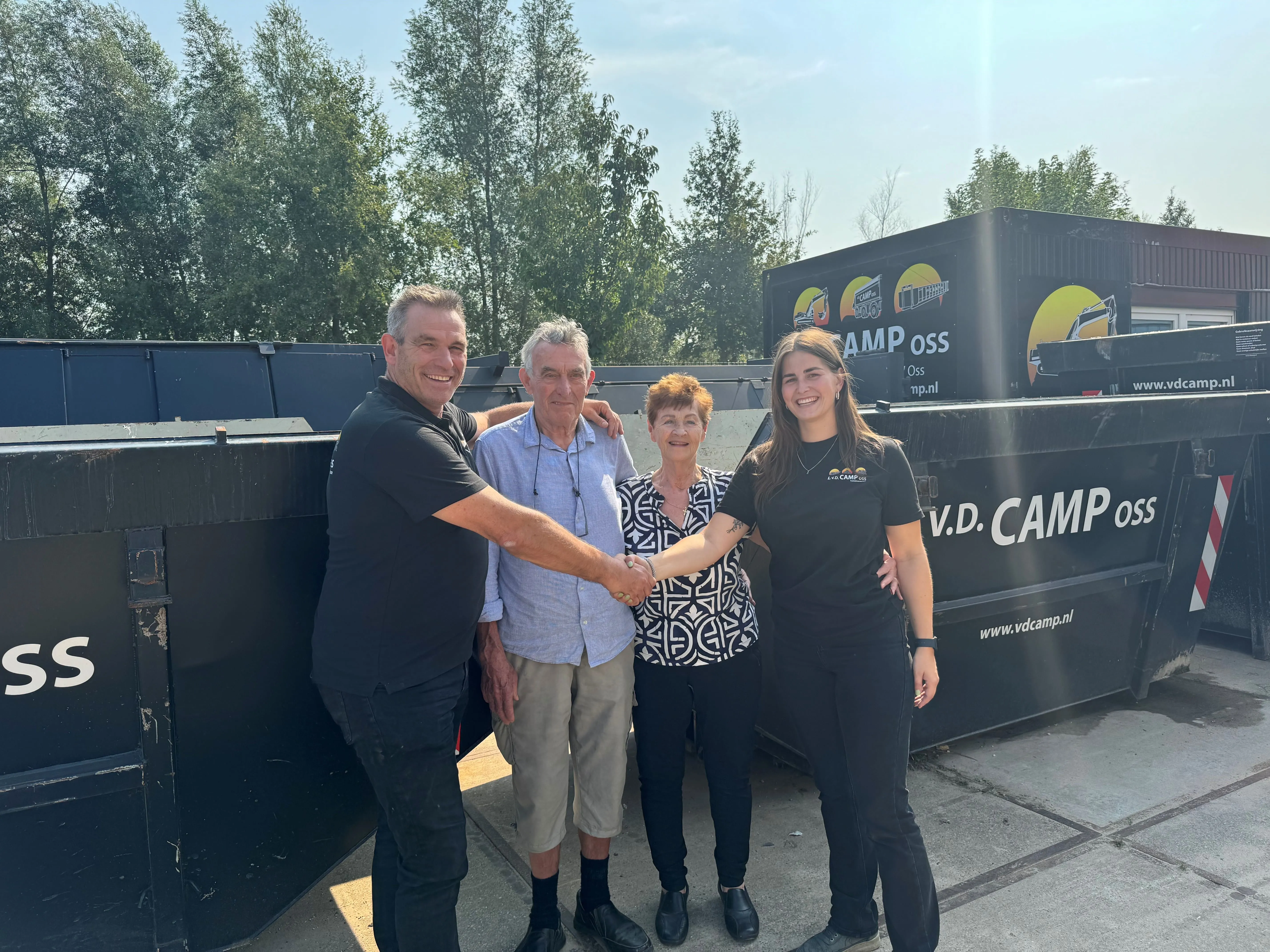 3 generaties van de Camp